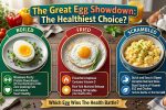 Boiled or Fried or Scrambled Eggs: Best Cooking Method for Your Health