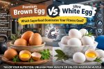 Brown Eggs vs White Eggs: Nutritional Differences, Gym Benefits, and Health Facts