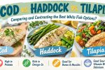 Cod vs. Haddock vs. Tilapia: Which Fish Is Healthiest for Protein and Nutrition?