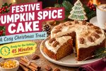 Easy Pumpkin Spice Cake Recipe: A Moist, Fluffy Fall Dessert in Under 45 Minutes