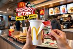 McDonald’s Monopoly 2026 Guide: $1 Million Prize, Entry Rules & Important Dates