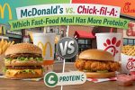 McDonald’s vs. Chick-fil-A: Protein, Calories, and Nutrition Compared