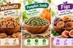 Walnuts vs Pumpkin Seeds vs Figs: Nutritional Benefits, Health Perks & Which Is Best for You